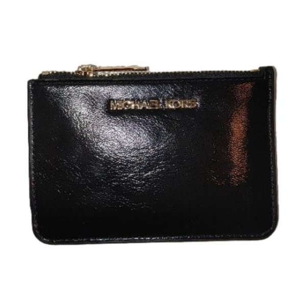 Michael Kors Jet Set Small Card & Coin Holder NWT